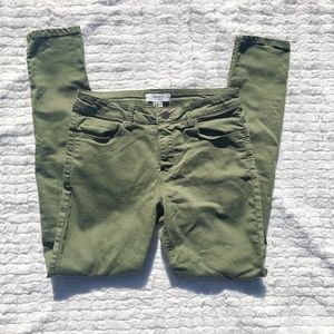 Forever 21 Green Jeans